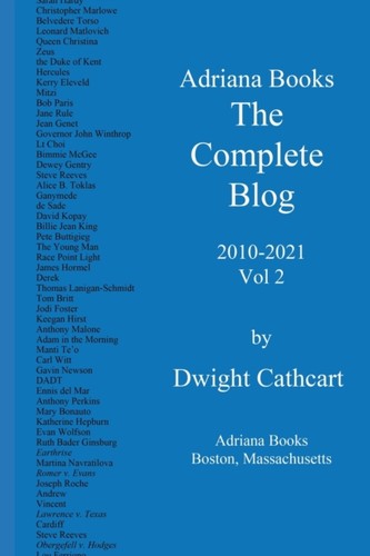 Cathcart adriana books the - -,