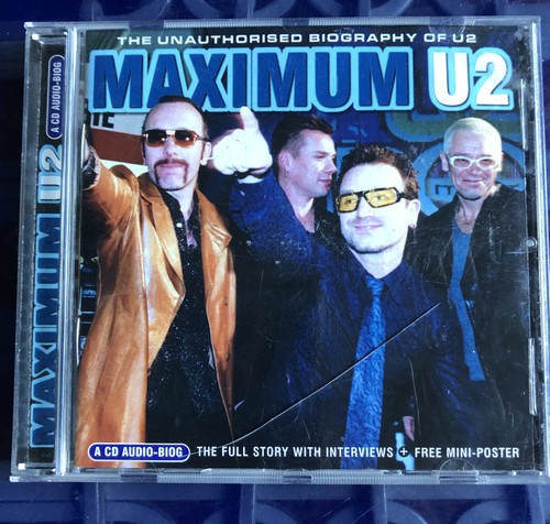 Audio blog maximum - u2,
