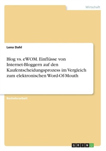 Dahl blog ewom einflsse - -, ewom.