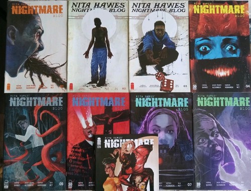 Nita hawes nightmare - nightmare, #1