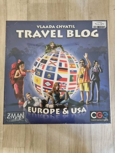 Man spiele reiseblog - z-man, europa